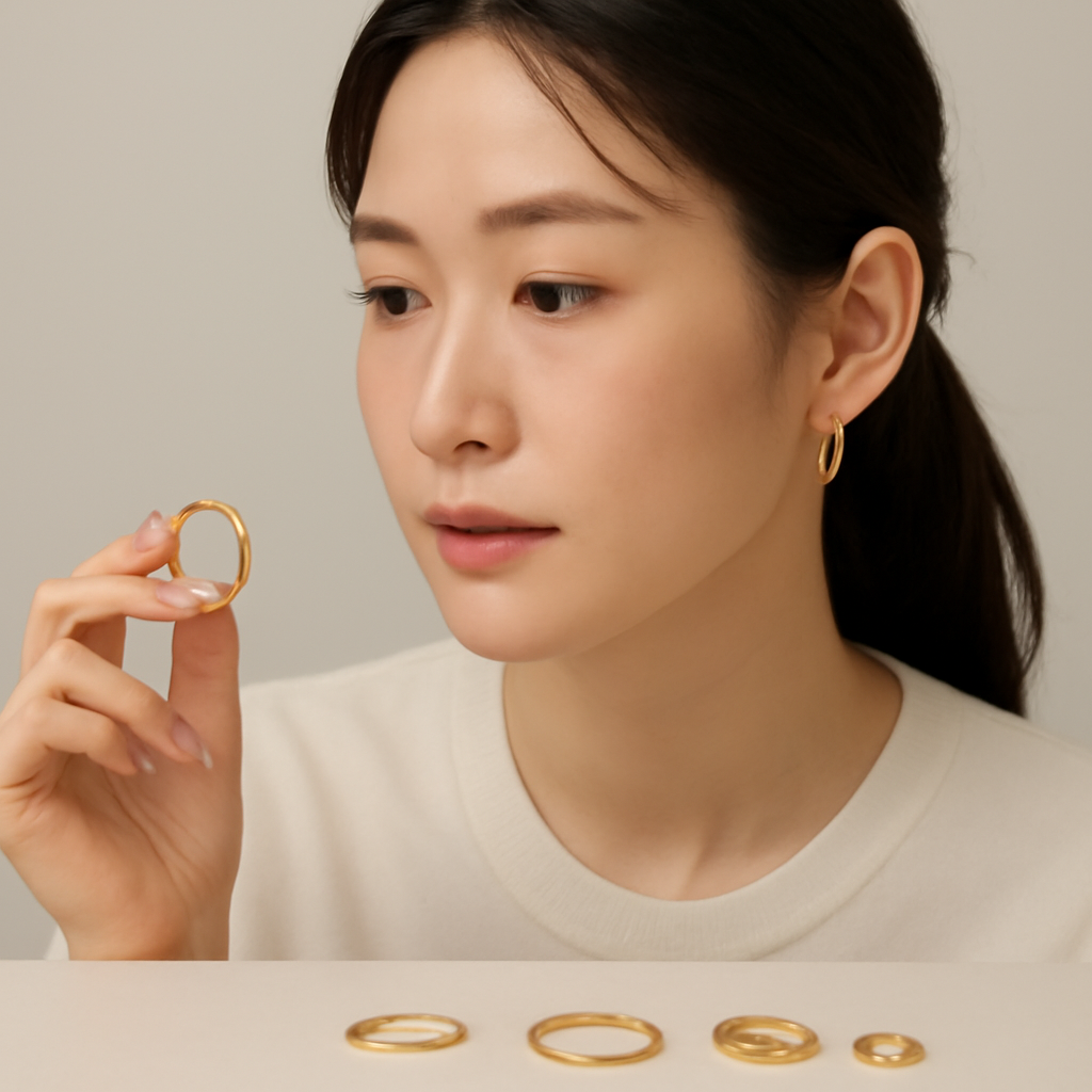 링귀걸이 대표 이미지